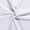 Tissu jersey French terry coloris Blanc - OEKO TEX