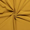 Tissu jersey French terry coloris Moutarde - OEKO TEX