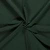Tissu jersey French terry coloris vert sapin - OEKO TEX