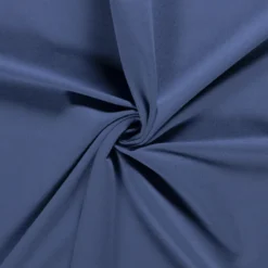 Tissu jersey French terry coloris bleu indigo - OEKO TEX