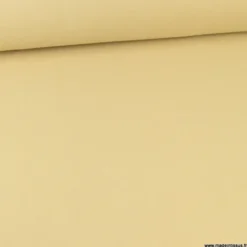 Tissu jersey maille polo Beige - OEKO TEX