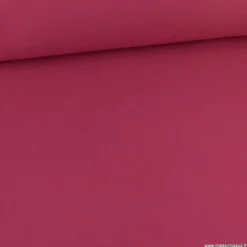 Tissu jersey maille polo Grenat - OEKO TEX
