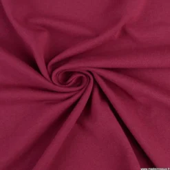 Tissu jersey maille polo Grenat - OEKO TEX