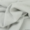 Tissu jersey maille polo gris clair - OEKO TEX