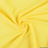 Tissu jersey maille polo jaune - OEKO TEX