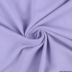 Tissu jersey maille polo Parme - OEKO TEX