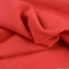 Tissu jersey maille polo rouge Hermes - OEKO TEX