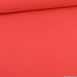 Tissu jersey maille polo rouge Hermes - OEKO TEX