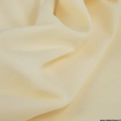 Tissu Jersey milano piqué - Blanc cassé