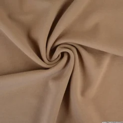 Tissu Jersey milano piqué - Camel