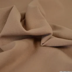 Tissu Jersey milano piqué - Camel