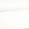 Tissu Jersey milano uni coloris blanc - OEKO TEX