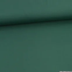 Tissu Jersey milano uni coloris vert foncé - OEKO TEX