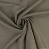 Tissu Jersey milano uni coloris taupe - OEKO TEX