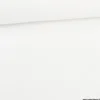 Tissu jersey nid d'abeille Blanc - OEKO TEX