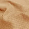 Tissu jersey nid d'abeille Camel - OEKO TEX