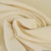 Tissu jersey ottoman - Naturel