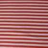 Tissu jersey à rayures larges type marinière Rouge et blanc - OEKO TEX