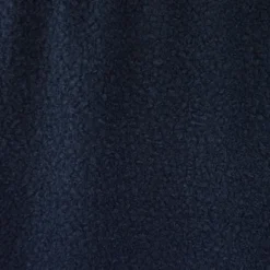 Tissu Lainage Bouclette - Bleu marine