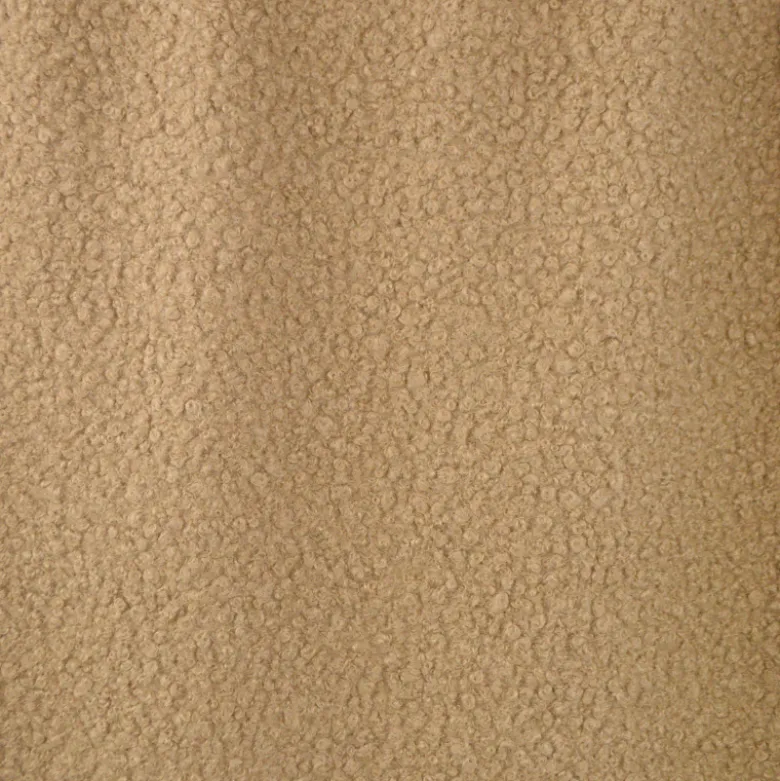 Tissu Lainage Bouclette - Camel