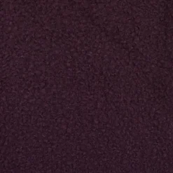 Tissu Lainage Bouclette - Lie de Vin