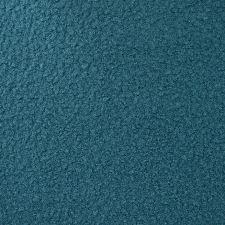 Tissu Lainage Bouclette - Pétrole