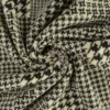 Tissu Lainage manteau pied de poule