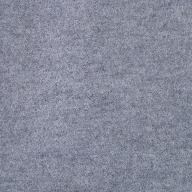 Tissu Laine bouillie coloris gris 100% laine - oeko-tex
