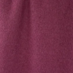 Tissu Laine bouillie coloris bordeaux 100% laine - oeko-tex