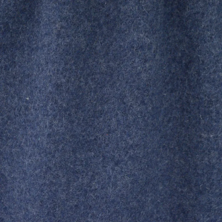 Tissu Laine bouillie coloris mauve 100% laine - oeko-tex