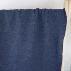 Tissu Laine bouillie coloris mauve 100% laine - oeko-tex