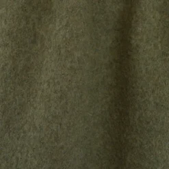 Tissu Laine bouillie coloris kaki 100% laine - oeko-tex