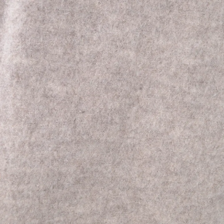 Tissu Laine bouillie coloris crème 100% laine - oeko-tex