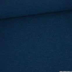 Tissu Laine bouillie 100% laine - coloris Pétrole foncé