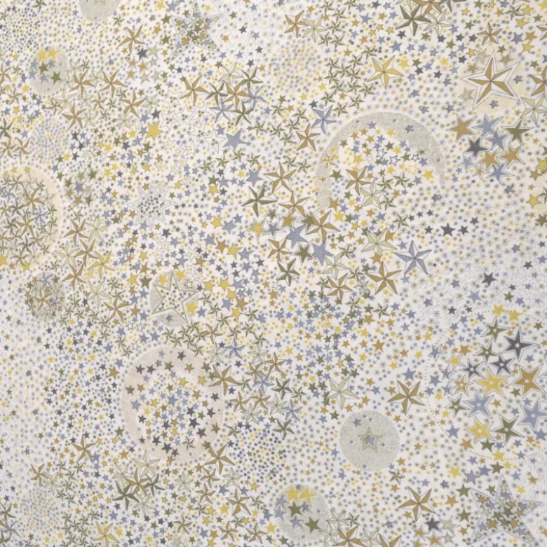 Tissu Liberty Adelajda beige, Tana Lawn - OEKO TEX