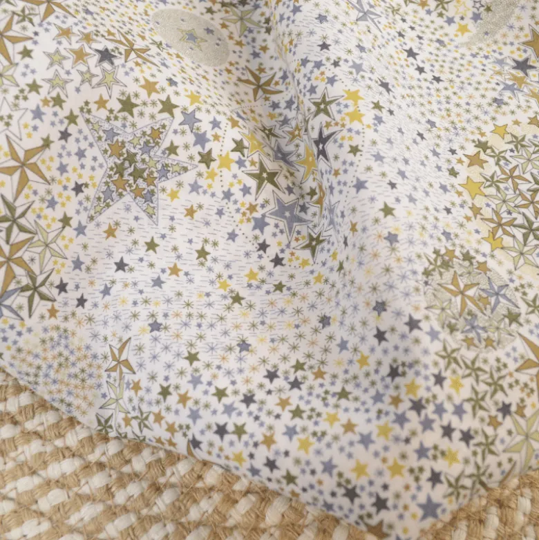 Tissu Liberty Adelajda beige, Tana Lawn - OEKO TEX