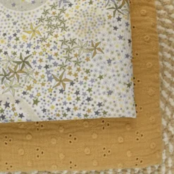 Tissu Liberty Adelajda beige, Tana Lawn - OEKO TEX