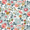 Tissu Liberty Betsy Gris – Coton Tana Lawn™ au mètre