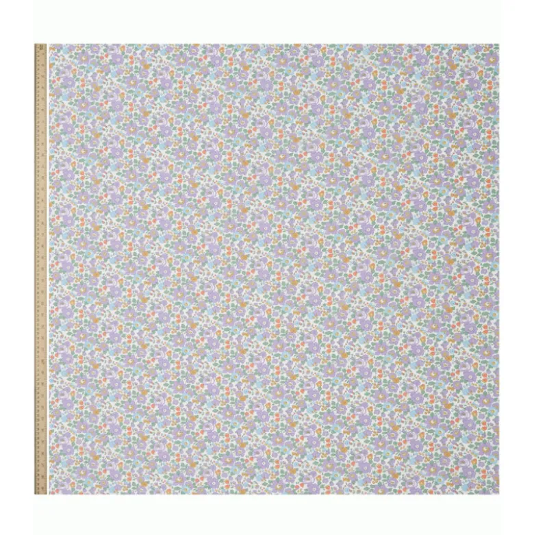 Tissu Liberty Betsy Mauve - OEKO TEX