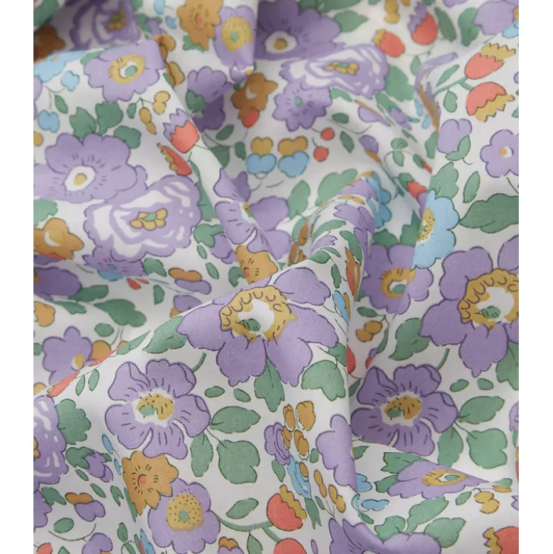 Tissu Liberty Betsy Mauve - OEKO TEX