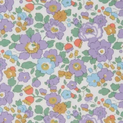 Tissu Liberty Betsy Mauve - OEKO TEX