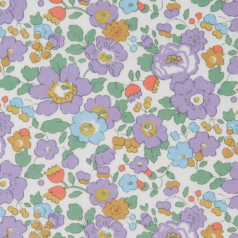 Tissu Liberty Betsy Mauve - OEKO TEX