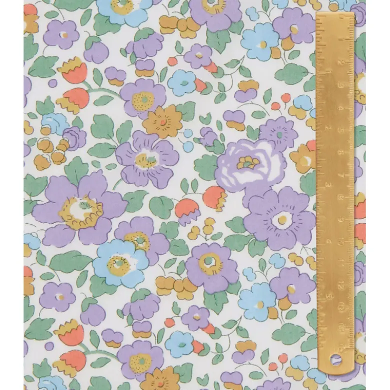 Tissu Liberty Betsy Mauve - OEKO TEX