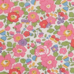 Tissu Liberty Betsy Rose - OEKO TEX