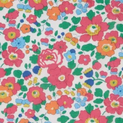 Tissu Liberty Betsy V multivitamines - OEKO TEX