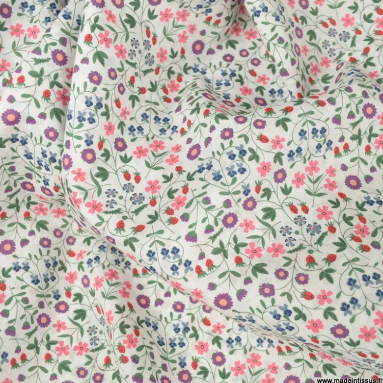 Tissu Liberty collection Little - OEKO TEX