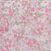 Tissu Liberty collection Poppy Métallic Rose - OEKO TEX