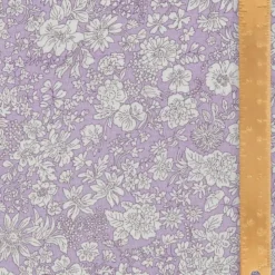 Tissu Liberty Fabrics - collection Emily Belle - Parme - OEKO TEX