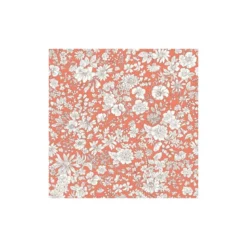 Tissu Liberty Fabrics - collection Emily Belle - Paprika - OEKO TEX