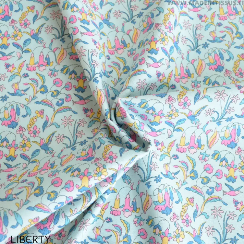 Tissu Liberty Fabrics patch Flora and Fauna